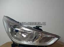 Hyundai Accent 2018 ön farası